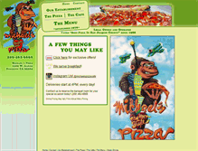 Tablet Screenshot of michaelspizzacafe.com